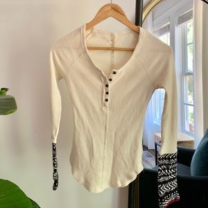 Free People Long sleeved thermal